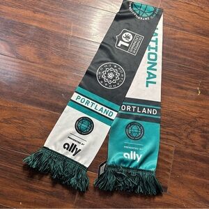 Portland Thorns Soccer Womans International Champions Cup Ruffle Scarf